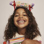 Set Of Four Fabric Crackers, thumbnail 8 of 9