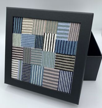 Cool Stripes Stitch Your Own Box Tapestry K It, 3 of 8