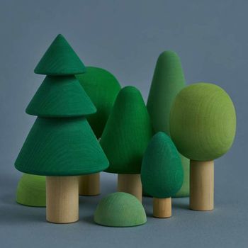 Wooden Forest Set, 2 of 2