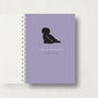 Personalised Shih Tzu Lovers Journal Or Notebook, thumbnail 7 of 8