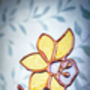 Spring Blooms Daffodil Everlasting Faux Glass Flower, thumbnail 4 of 7