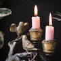 Bird On Branch Candle Holder, thumbnail 2 of 4