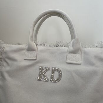 Personalised Fringe Tote Bag, 3 of 5