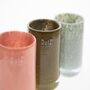 Glass Candleholder Vase Cylinder Three By Dut Z, thumbnail 6 of 9
