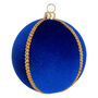 Upcycled Saree Royal Prince Bauble, thumbnail 3 of 3