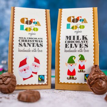 Treat Your Elf Christmas Chocolate Gift Box, 3 of 6