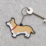 Corgi Dog Bookmark Personalisation Available, thumbnail 10 of 12
