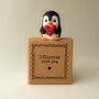 I Flipping Love You Tiny Little Gifts Phil The Penguin, thumbnail 1 of 4