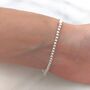 Sterling Silver Anxiety Fidget Bracelet, thumbnail 8 of 12