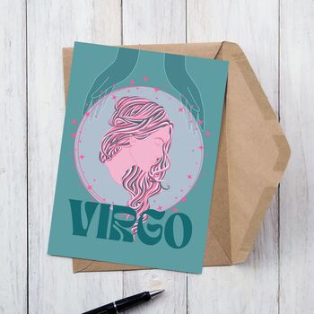 Zodiac Greetings Card, 11 of 12