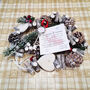 Santa Key/Tree Hanger And Personalised Message, thumbnail 2 of 3