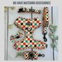Patchwork/Plaid Dog Harness, thumbnail 5 of 5