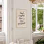 That Sounds Like A You Problem Wall Print | Black And Cream, thumbnail 3 of 5