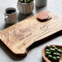Personalised Olive Wood Chopping / Cheese Board, thumbnail 2 of 5