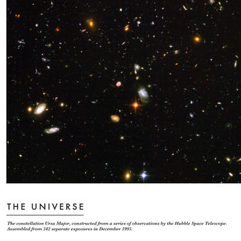 The Universe Space Print, 2 of 6