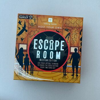 Host Your Own Escape Room Game Museum Edition, 4 of 4