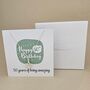Boxed 50th Birthday Star Necklace Card, thumbnail 2 of 3