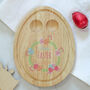 Personalised Easter Wreath Egg Board, thumbnail 1 of 7