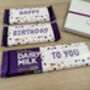 Personalised Chocolate Gift Box, thumbnail 4 of 5