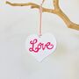 Love Hanging Heart, thumbnail 1 of 3
