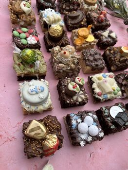 24 Day Advent Calendar Of Brownies, Cookies And More, 4 of 5