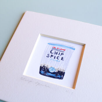 Chip Spice Hull Mini Print, 3 of 9