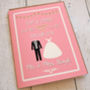 Personalised Classic Wedding Card, thumbnail 2 of 5