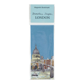 Millennium Bridge London Magnetic Bookmark, 2 of 2