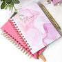 Personalised Undated Planner | Pink, thumbnail 4 of 8