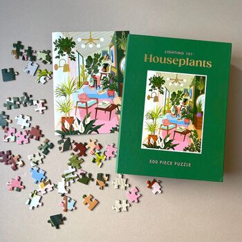 Houseplants 500 Piece Jigsaw Puzzle, 2 of 5