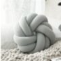 Knot Cushion In Various Colours, thumbnail 8 of 12