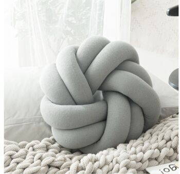 Knot Cushion In Various Colours, 8 of 12