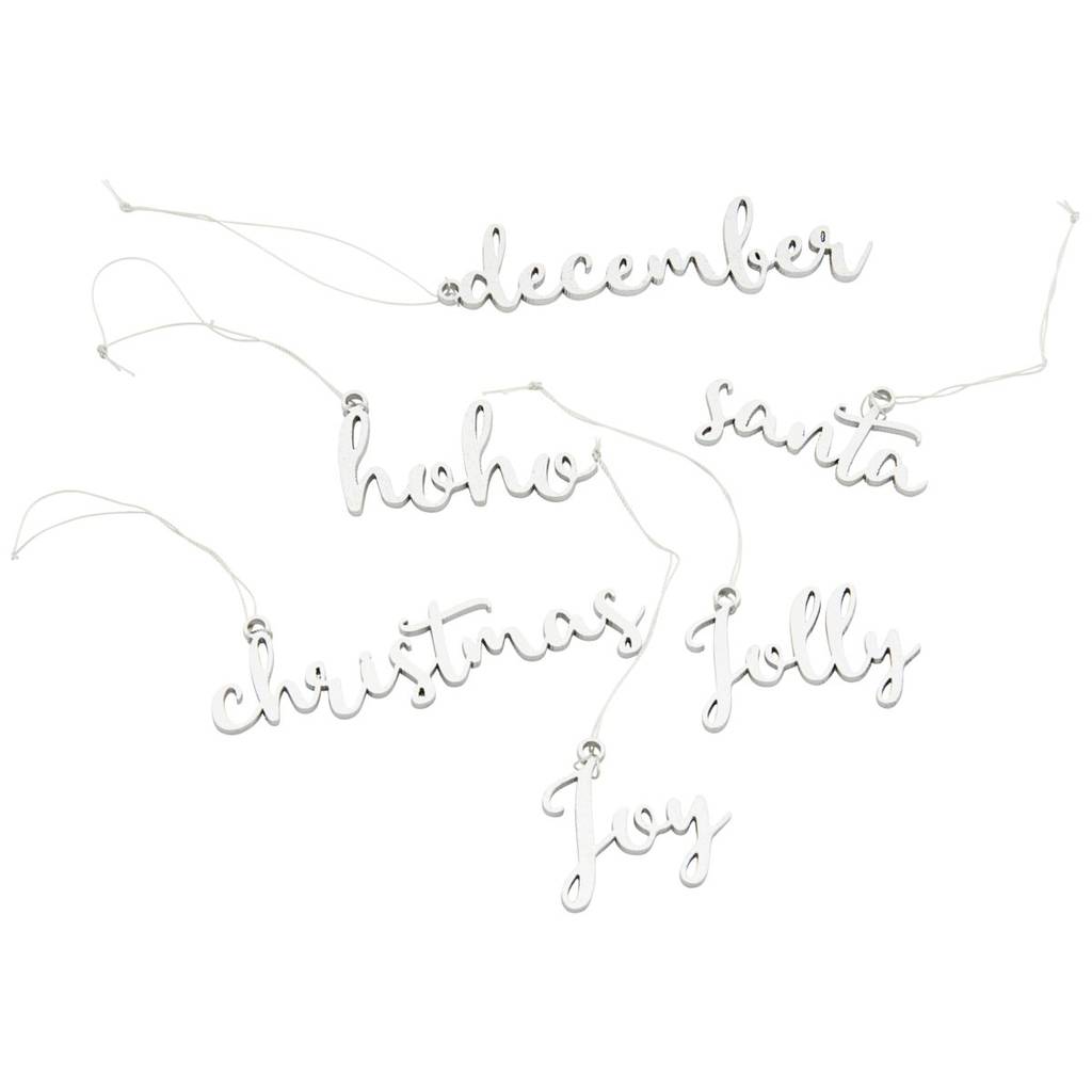 Pack Of Five Christmas Gift Tags By all things Brighton beautiful