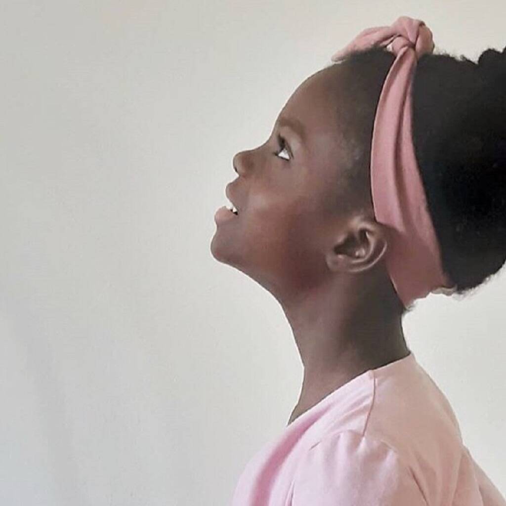 Personalised Hair Band Knot By Jerry & Jo