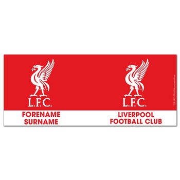 Personalised Liverpool Fc Bold Crest Mug, 2 of 5