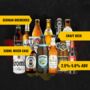 Best Of German Craft Beer 330ml Mixed Case 12 Pack, thumbnail 2 of 2