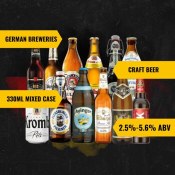 Best Of German Craft Beer 330ml Mixed Case 12 Pack, 2 of 2