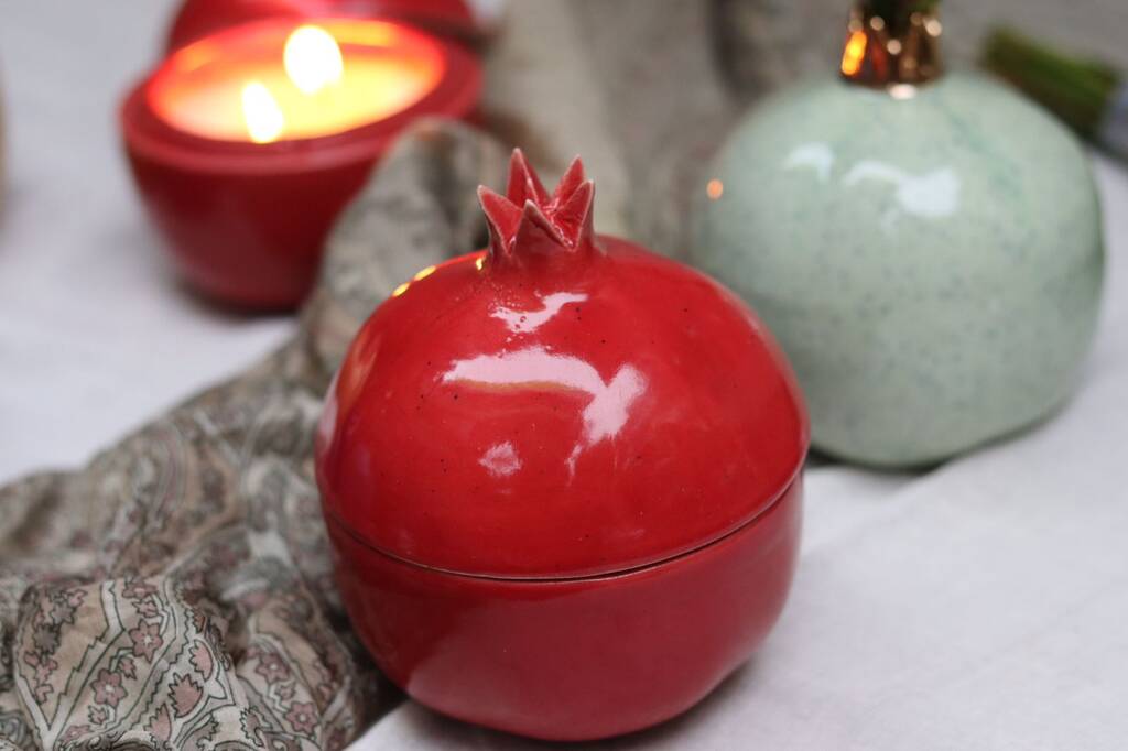 Cinnamon Anar Jar Candle By House of Amaya