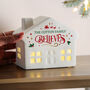 Believe In Christmas LED House Xmas Gift Decoration, thumbnail 3 of 5