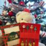 Christmas Teaspoon And Fork Set, thumbnail 1 of 3