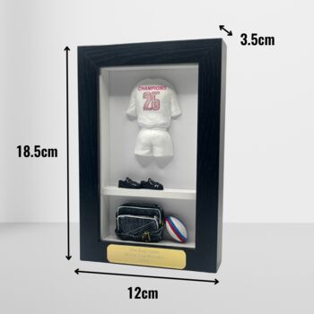 Commemorative KitBox: Rugby World Champions 2025: The Red Roses, 4 of 6