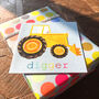 Digger Greetings Card, thumbnail 1 of 5