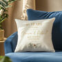 Ruby Wedding Anniversary Cushion, thumbnail 2 of 9