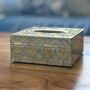 Magnetic Closure Tissue Box With Cover, thumbnail 1 of 11