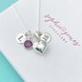 Personalised 16th Birthday Necklace With Heart, thumbnail 3 of 6