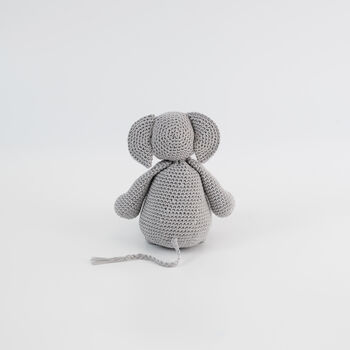 Roy Elephant Crochet Kit, 5 of 9
