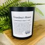 Personalised Grandma's House Definition Candle, thumbnail 3 of 11