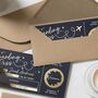 Personalised Boarding Pass Scratch Gift Voucher, thumbnail 6 of 9