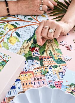 Amalfi Coast Jigsaw Puzzle, 2 of 9