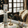 Set Of Six Personalised Plantable Christmas Crackers, thumbnail 1 of 6